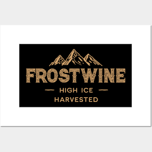 Frostwine Posters and Art